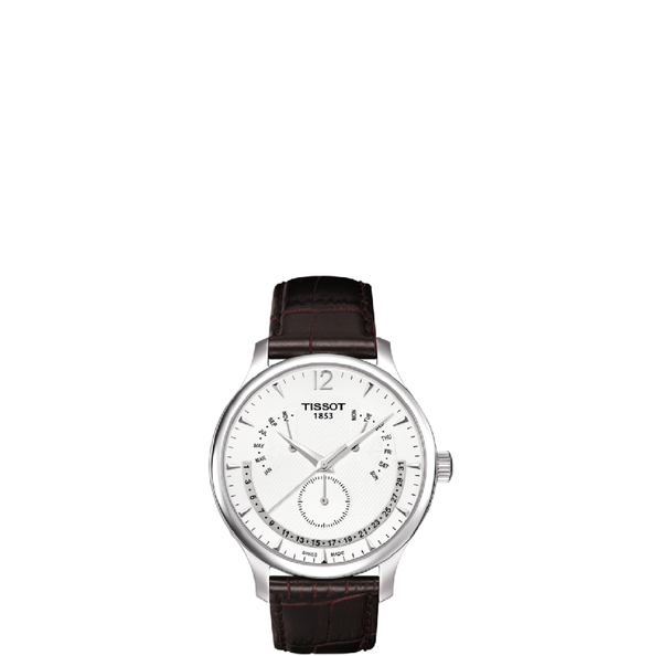  Đồng Hồ Nam Tissot Tradition Perpetual Calendar Men's Watch 'Brown' 