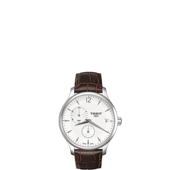  Đồng Hồ Nam Tissot Tradition Rose Gold-tone 'Brown' 