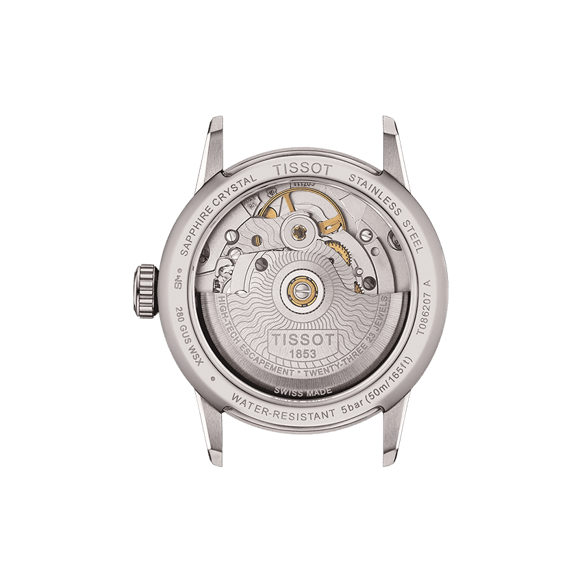  Đồng Hồ Nữ Tissot Luxury Automatic 'Blue' Dial 