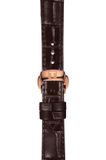  Đồng Hồ Nữ Tissot T-Classic Automatic 'Brown' Dial 