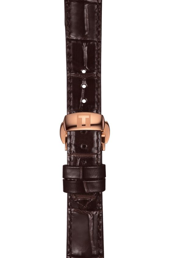  Đồng Hồ Nữ Tissot T-Classic Automatic 'Brown' Dial 