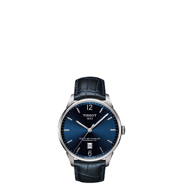  Đồng Hồ Nam Tissot Chemin Des Tourelles Automatic Blue Dial 'Blue' 