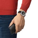  Đồng Hồ Nam Tissot PR100 Chronograph Quartz 'Black' Dial 