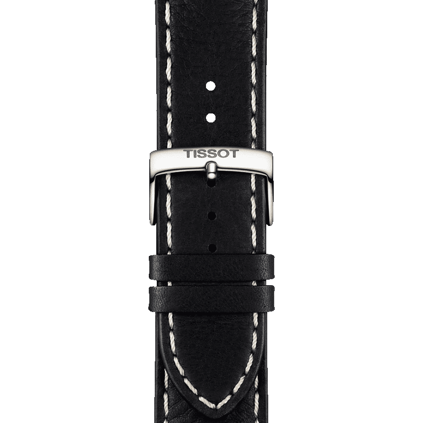  Đồng Hồ Nam Tissot PR100 Chronograph Quartz 'Black' Dial 