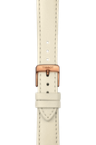  Đồng Hồ Nữ Tissot Bella Ora White Dial Leather 'White' 