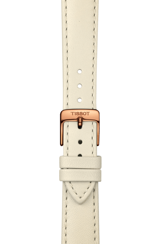  Đồng Hồ Nữ Tissot Bella Ora White Dial Leather 'White' 
