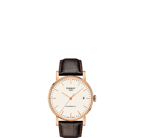  Đồng Hồ Nam Tissot Everytime Swissmatic Automatic 'Brown' 