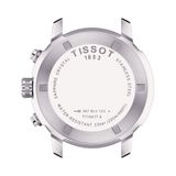  Đồng Hồ Nam Tissot PRC 200 Chronograph Quartz 'Silver' Dial 