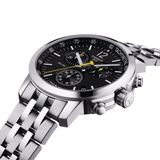  Đồng Hồ Nam Tissot PRC 200 Chronograph Quartz 'Black' Dial 