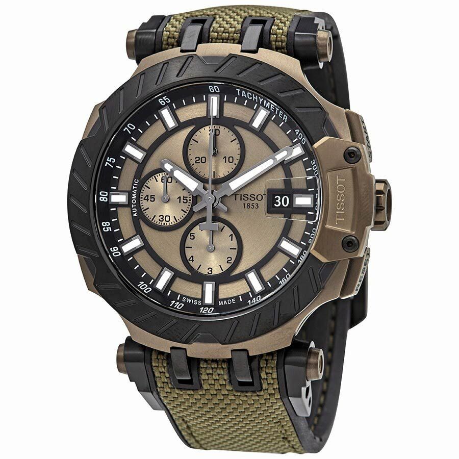  Đồng Hồ Nam Tissot T-Race MotoGP Chronograph Automatic 'Black' 