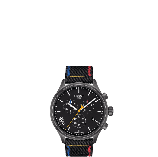  Đồng Hồ Nam Tissot Chronograph Quartz Black Dial Brooklyn Nets 'Black' 