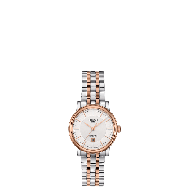  Đồng Hồ Nữ Tissot T-Classic Carson Silver Dial 'Silver Glod' 