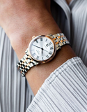  Đồng Hồ Nam Tissot Carson Premium Quartz Silver Dial 