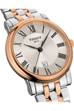 Đồng Hồ Nam Tissot Carson Premium Quartz Silver Dial 