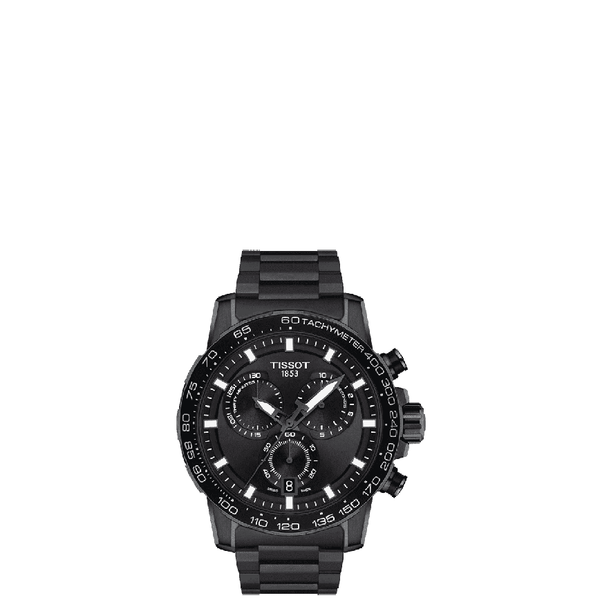  Đồng Hồ Nam Tissot T-Sport Chronograph Quartz Black Dial 'Black' 