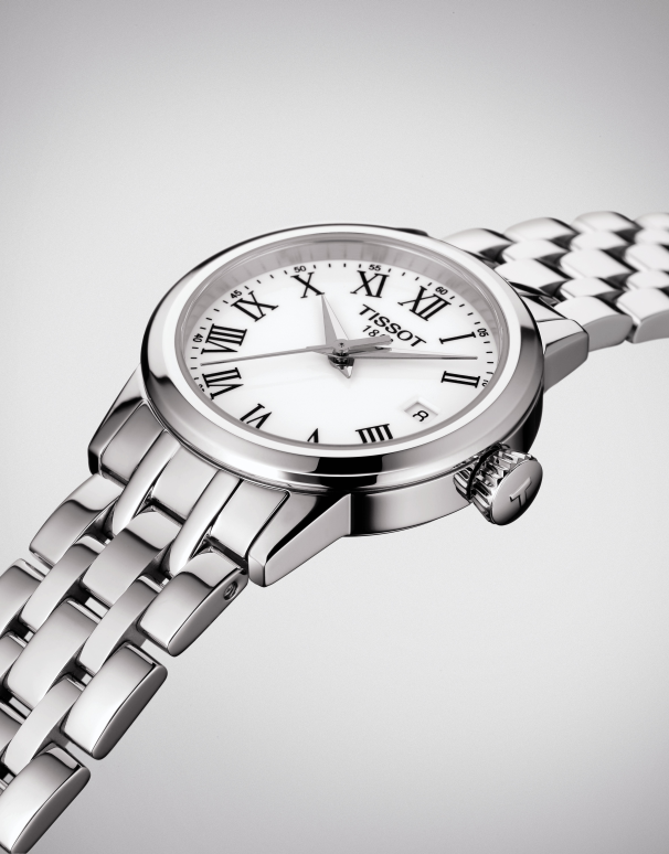  Đồng Hồ Nữ Tissot Classic Dream Lady Quartz 'White' Dial 