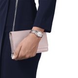  Đồng Hồ Nữ Tissot Classic Dream Lady Quartz 'White' Dial 