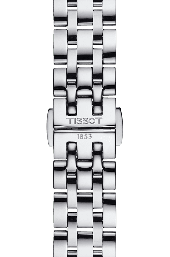  Đồng Hồ Nữ Tissot Classic Dream Lady Quartz 'White' Dial 
