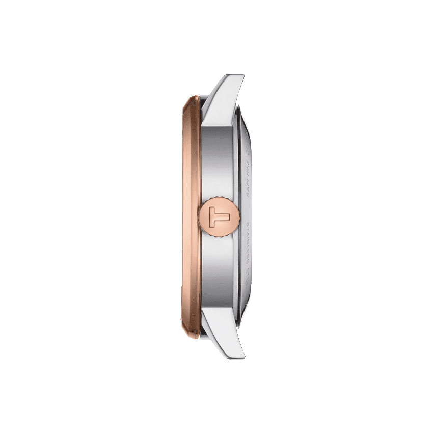  Đồng Hồ Nam Tissot Classic Dream Automatic Silver Dial Two-tone 