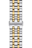 Đồng Hồ Nam Tissot Classic Dream Automatic Silver Dial Two-tone 