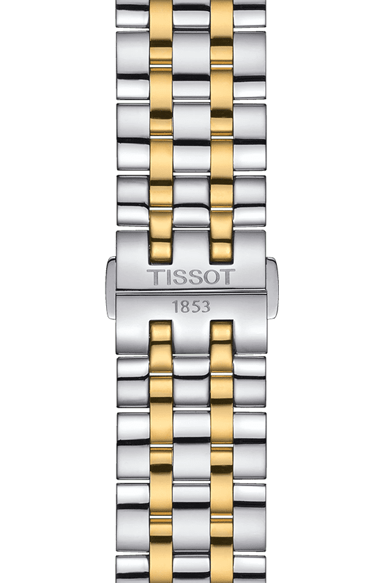  Đồng Hồ Nam Tissot Classic Dream Automatic Silver Dial Two-tone 