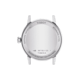  Đồng Hồ Nam Tissot T-Classic Quartz 'White' Dial 