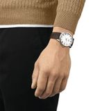  Đồng Hồ Nam Tissot T-Classic Quartz 'White' Dial 