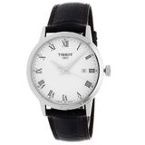  Đồng Hồ Nam Tissot T-Classic Quartz 'White' Dial 