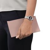  Đồng Hồ Nữ Tissot T-My Lady Automatic Diamond Anthracite Dial 