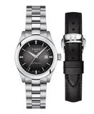 Đồng Hồ Nữ Tissot T-My Lady Automatic Diamond Anthracite Dial 