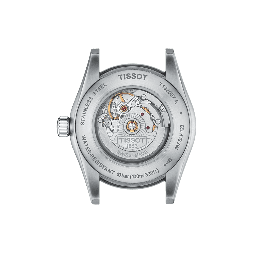 Đồng Hồ Nữ Tissot T-My Lady Automatic Diamond Anthracite Dial 