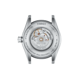  Đồng Hồ Nữ Tissot Automatic Diamond White Mother of Pearl Dial 