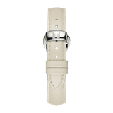  Đồng Hồ Nữ Tissot Automatic Diamond White Mother of Pearl Dial 