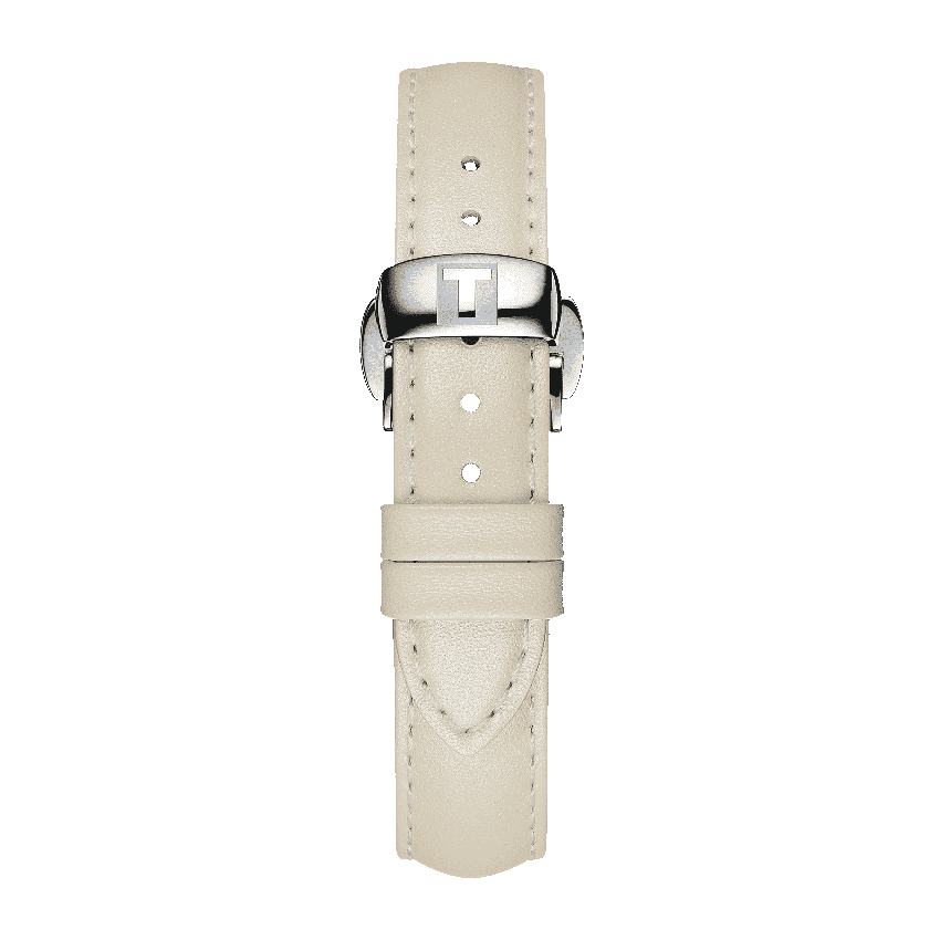  Đồng Hồ Nữ Tissot Automatic Diamond White Mother of Pearl Dial 