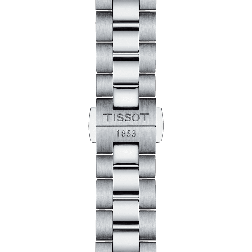  Đồng Hồ Nữ Tissot Automatic Diamond White Mother of Pearl Dial 