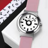  Đồng Hồ Nữ Tissot Heritage Memphis Quartz White Dial 