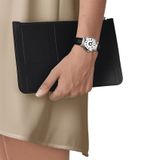  Đồng Hồ Nữ Tissot Heritage Memphis Quartz White Dial 