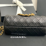  Túi Nữ Chanel Bowling Bag Calfskin 'Black' 