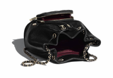  Túi Nữ Chanel Bucket Bag Calfskin 'Black' 