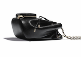  Túi Nữ Chanel Bucket Bag Calfskin 'Black' 