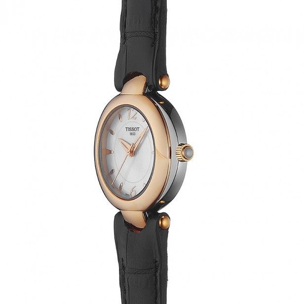  Đồng Hồ Nữ Tissot Organdy Mother of Pearl Dial 
