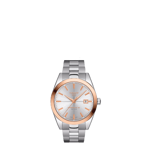  Đồng Hồ Nam Tissot T-Gold Automatic Silver Dial 'Silver' 