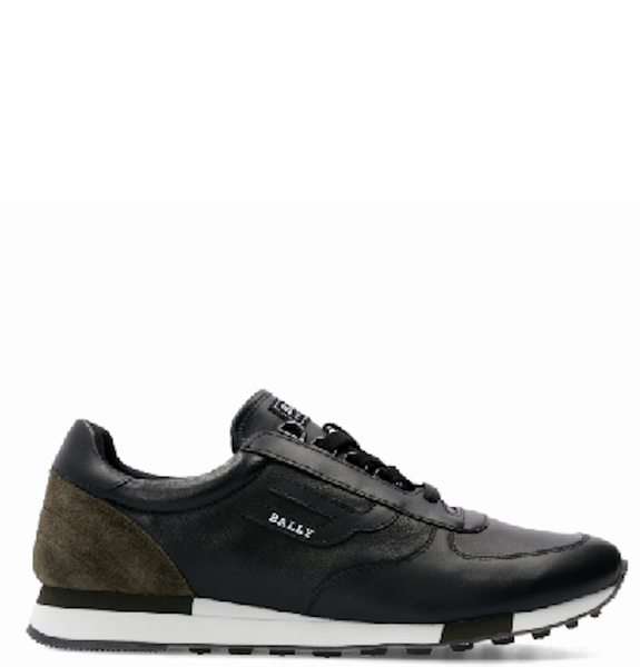  Giày Nam Bally Gavino Leather 'Black' 