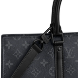  Túi Nam Louis Vuitton Sac Plat Horizontal Zippé 'Black' 