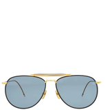  Kính Thom Browne Pilot Frame Sunglasses 'Gold' 