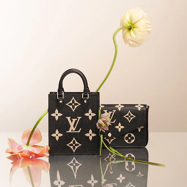 Handbag Louis Vuitton Petit Sac Plat Monogram Túi Nữ Louis Vuitton