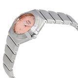  Đồng Hồ Nữ OMEGA Constellation Pink Mother of Pearl Dial Ladies 