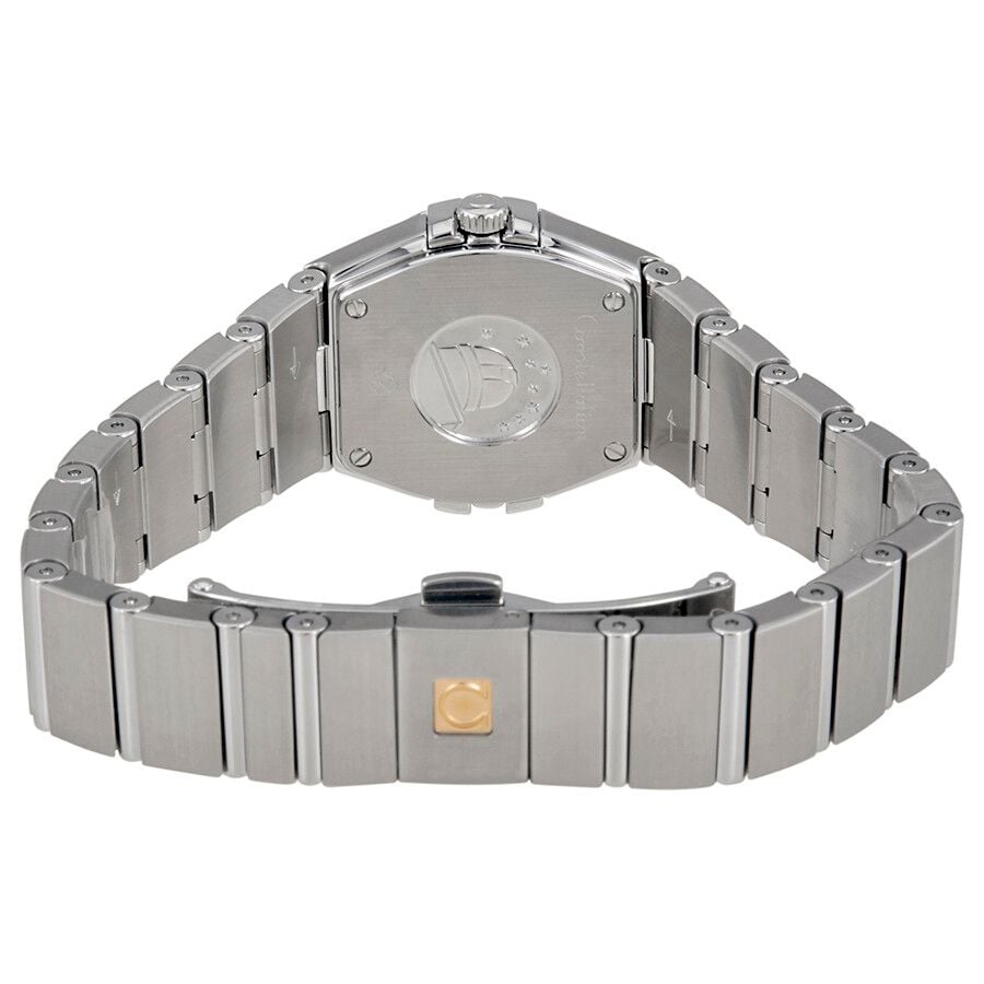  Đồng Hồ Nữ OMEGA Constellation Pink Mother of Pearl Dial Ladies 