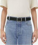  Thắt Lưng Nam Bottega Veneta Intrecciato Reversible Belt 'Green' 