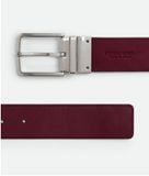  Thắt Lưng Nam Bottega Veneta Intrecciato Reversible Belt 'Green' 